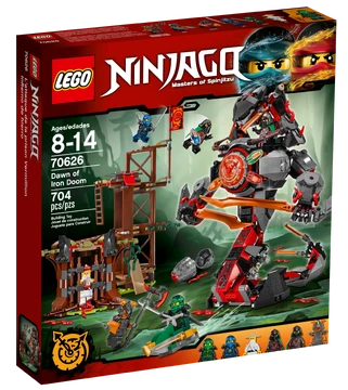 (no box) Dawn Of Iron Doom