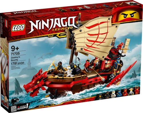 (no box) Ninjago destiny's bounty