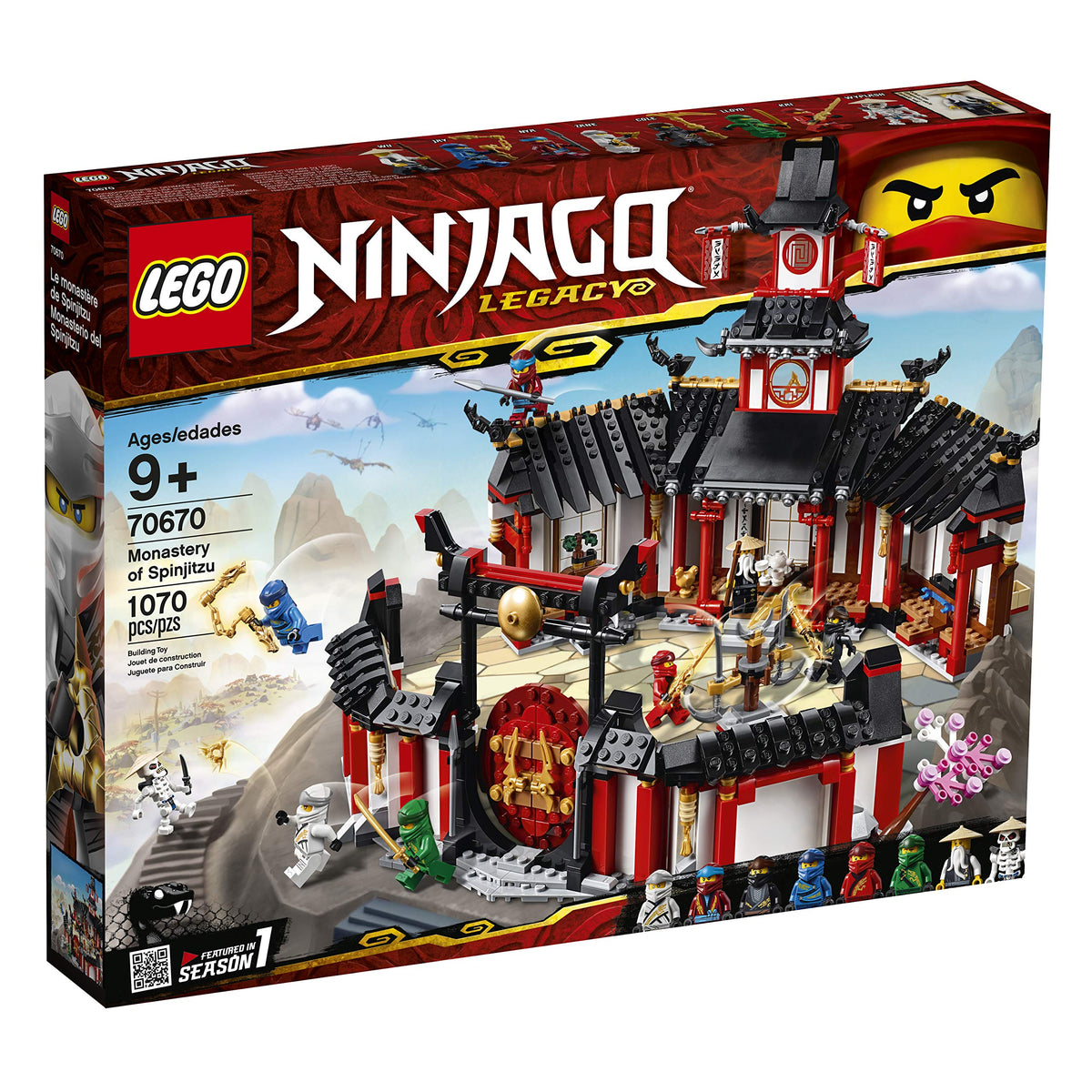 Lego Ninjago Ninja’s Dojo