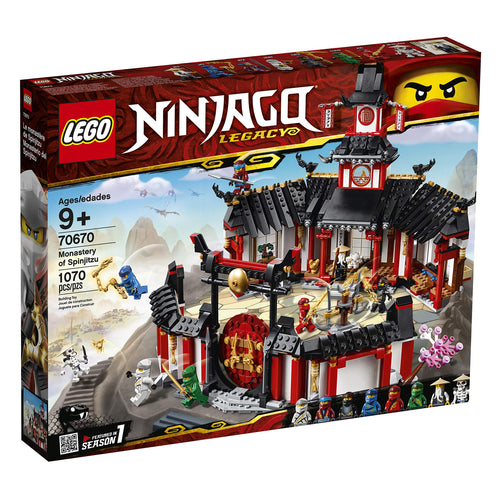 Lego Ninjago Ninja’s Dojo