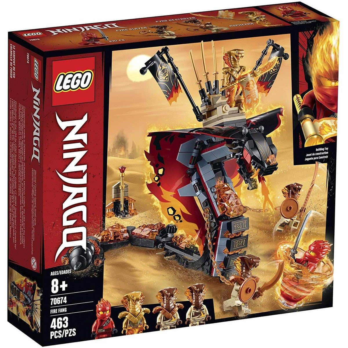 City Movie Monastery Training Hall Ultra Dragon Golden Dragon Building Blocks Bricks with Figures Toys for Birthday Gifts