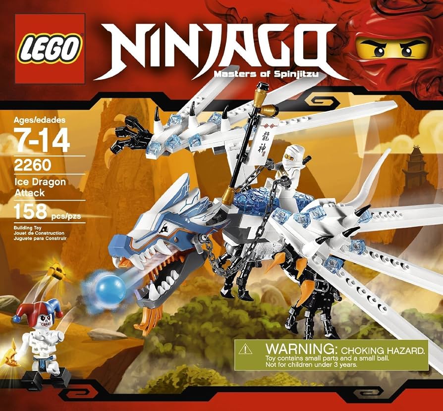Ninjago Ice Dragon