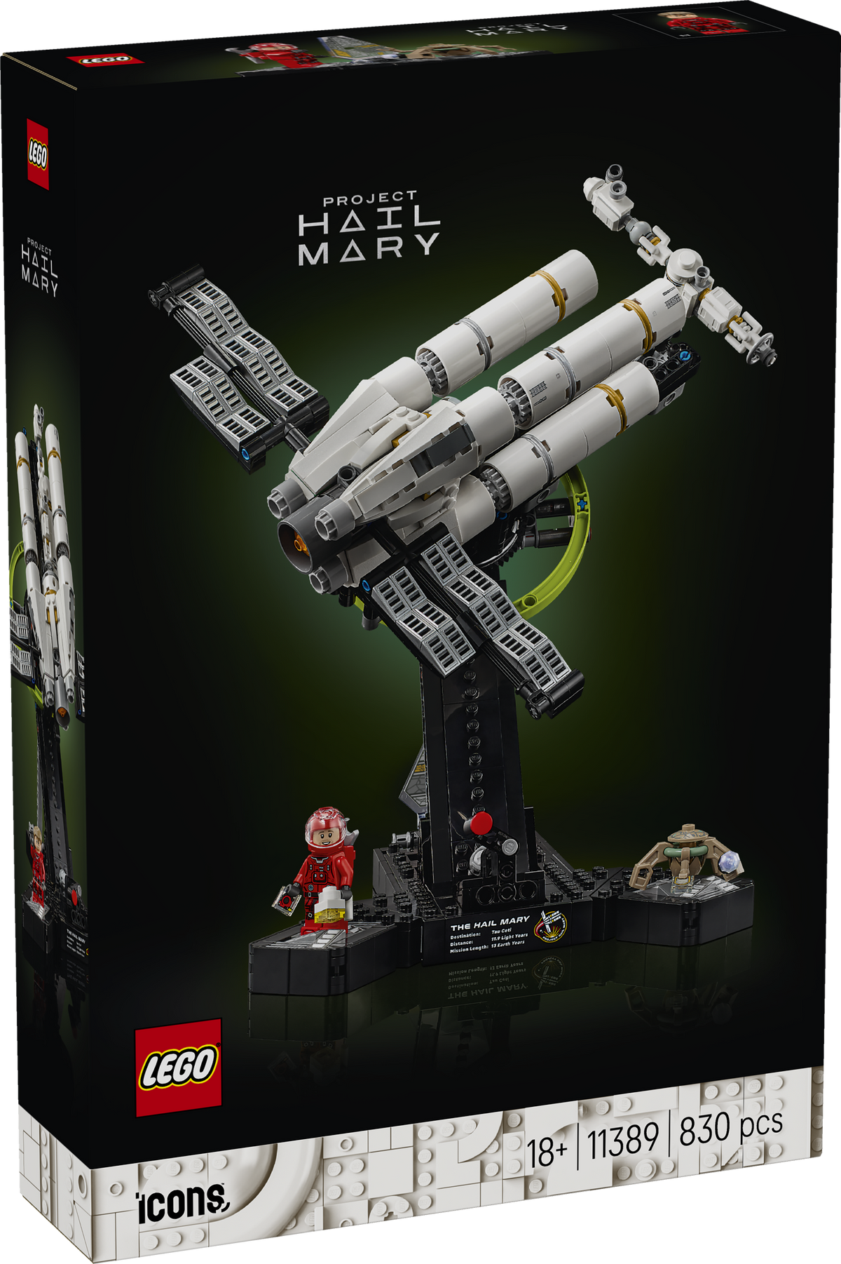 Project hail mary Lego