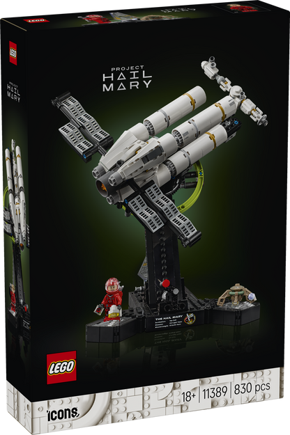 Project hail mary Lego