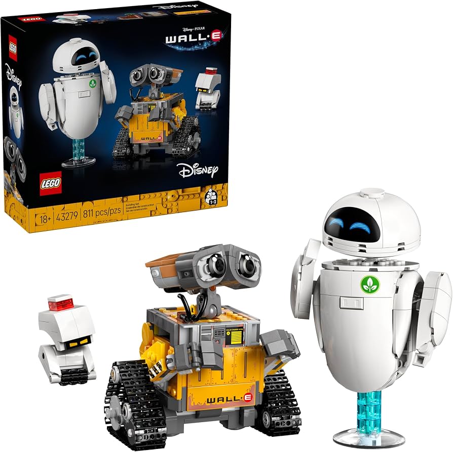 Lego WALL-E Pixar movie