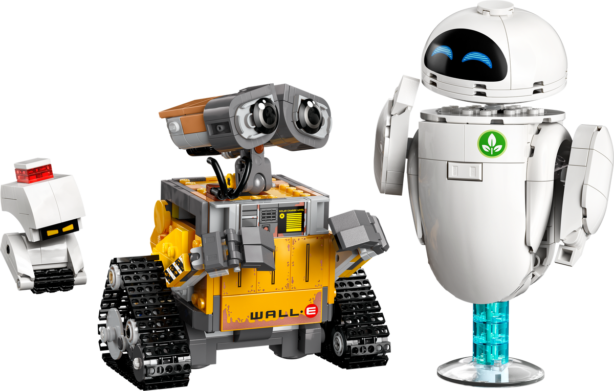 Lego WALL-E Pixar movie