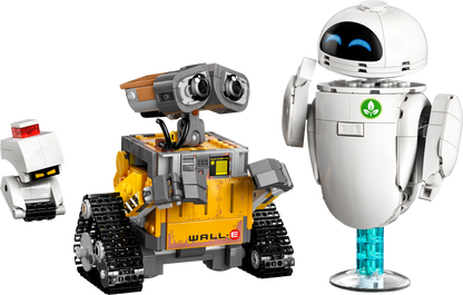 Lego WALL-E Pixar movie