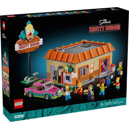 Krusty Burger Lego Simpsons 1635