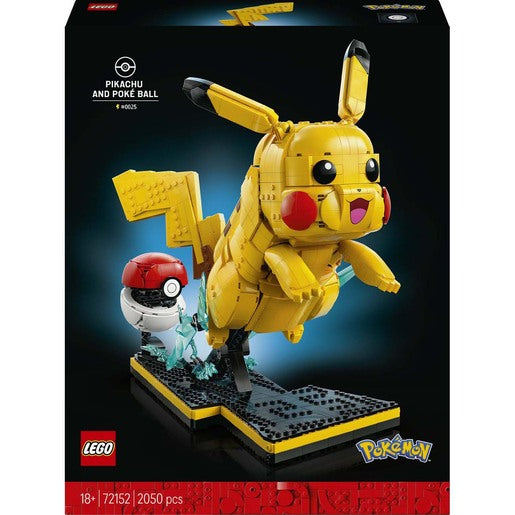 Lego Pokemon Pikacho 2050pcs