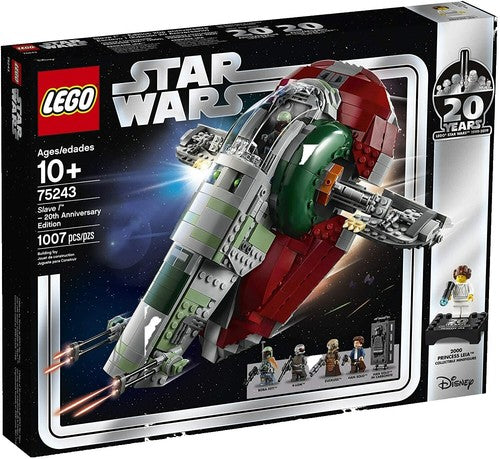 1007pcs 20th Anniversary Edition Slave (No Box Gurenteed )