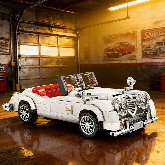 Lego Convertible Car