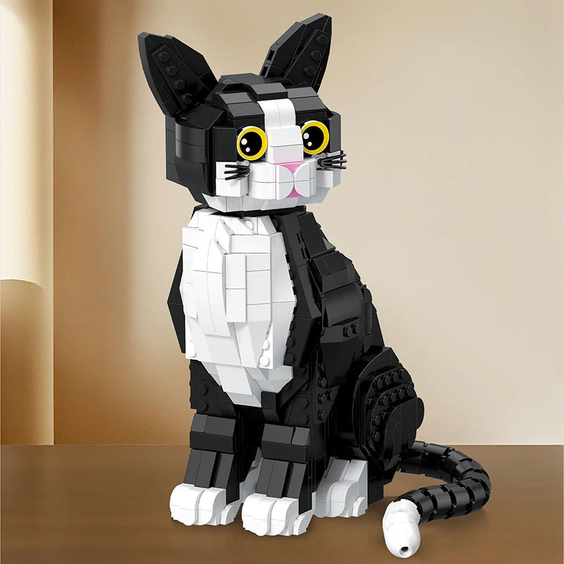 LEGO 801PCS Black Cat