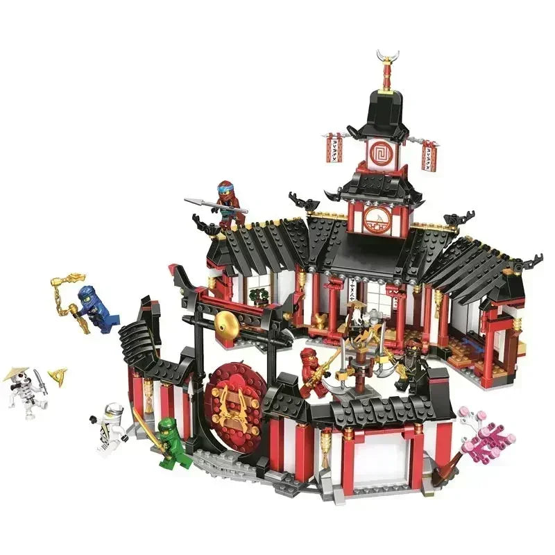 Lego Ninjago Ninja’s Dojo