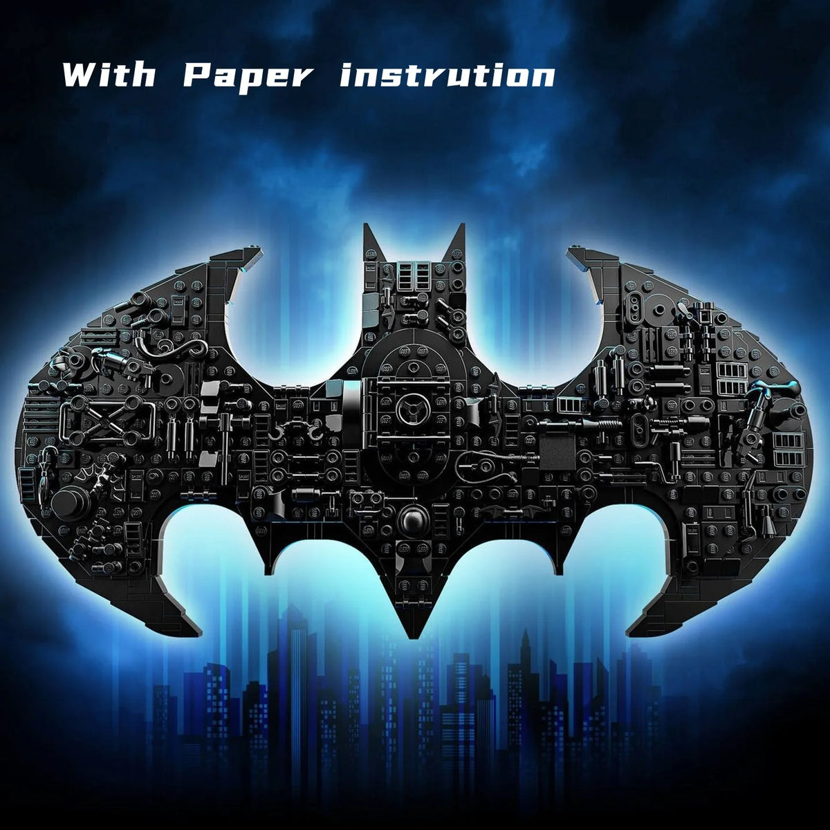 Lego Bat Signal Batman