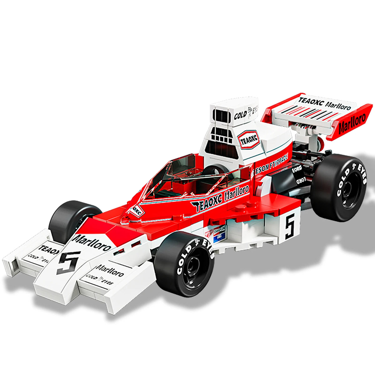 F1 Cars Lego 12 variants