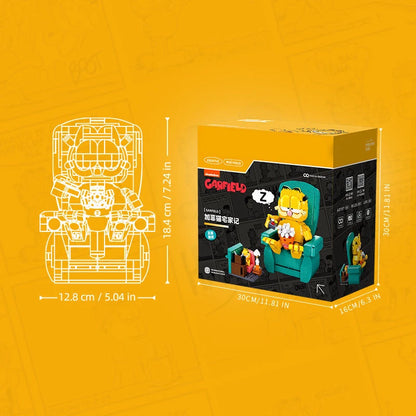 Lego Garfield Cat Sofa