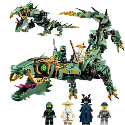 (no box) Lloyd's Dragon From The Movie