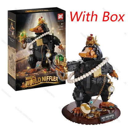 1148pcs Moc The Niffler Harry Potter