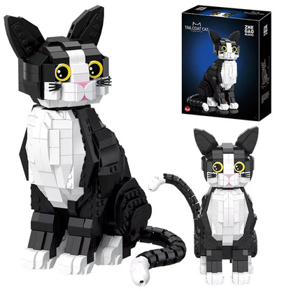 LEGO 801PCS Black Cat