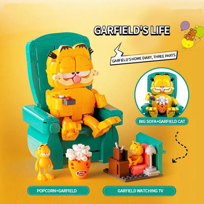 Lego Garfield Cat Sofa