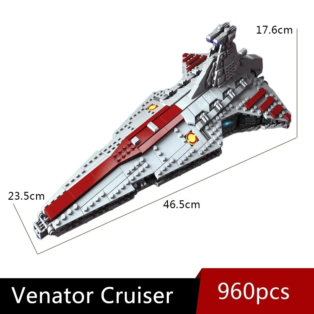 Star Wars Moc Venator Cruiser