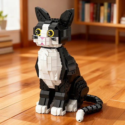 LEGO 801PCS Black Cat