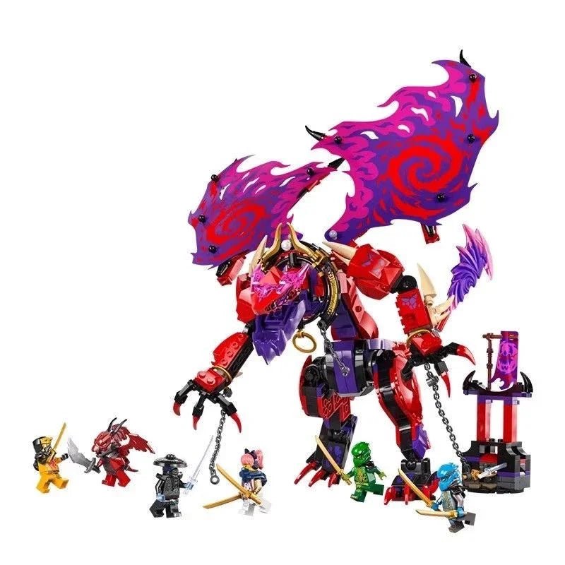 (no box) Thunderfang Dragon Of Chaos