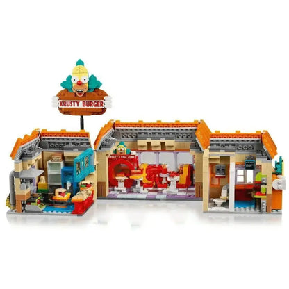 Krusty Burger Lego Simpsons 1635