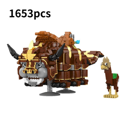 Lego avatar the last air bender