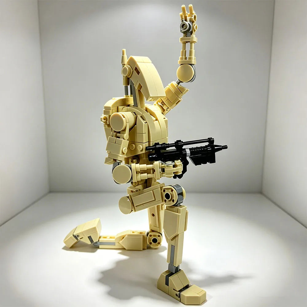 MOC Star Wars Battle Droid