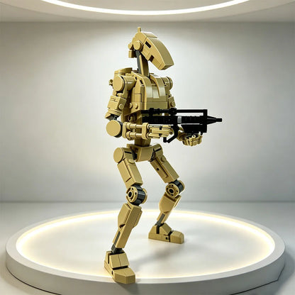 MOC Star Wars Battle Droid