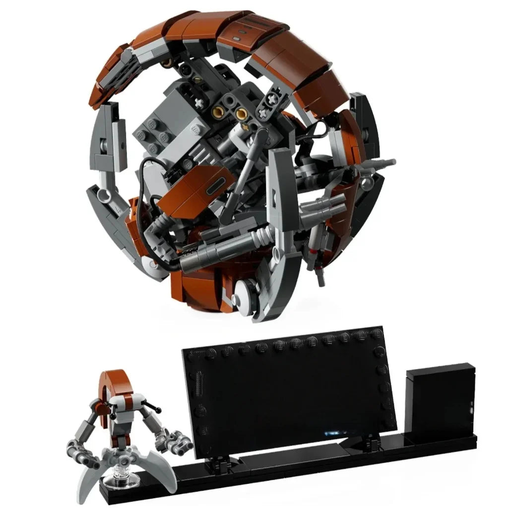 Lego Star Wars Droideka