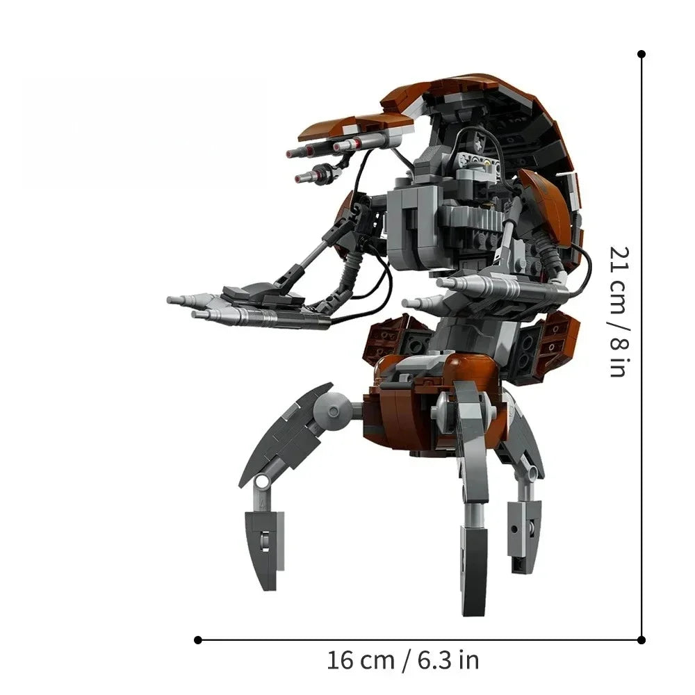 Lego Star Wars Droideka