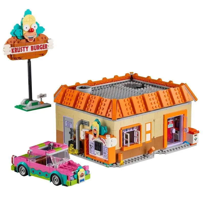 Krusty Burger Lego Simpsons 1635