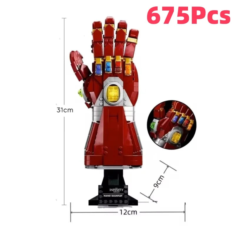 Lego Marvel Nano Gauntlet
