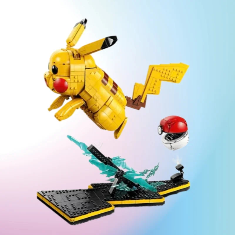 Lego Pokemon Pikacho 2050pcs
