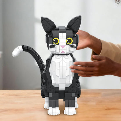 LEGO 801PCS Black Cat