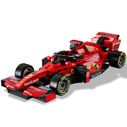 F1 Cars Lego 12 variants