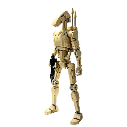 MOC Star Wars Battle Droid
