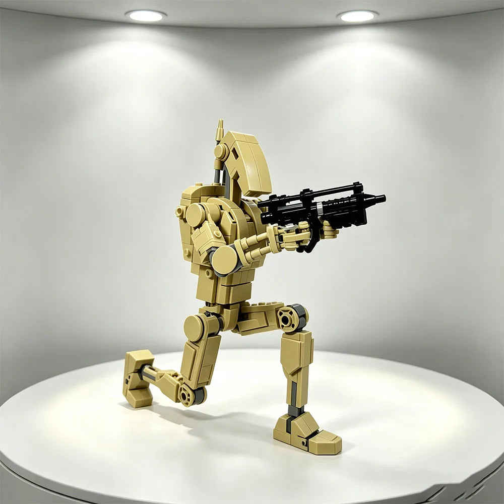 MOC Star Wars Battle Droid