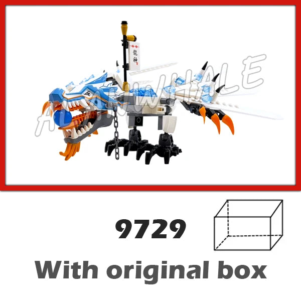Ninjago Ice Dragon
