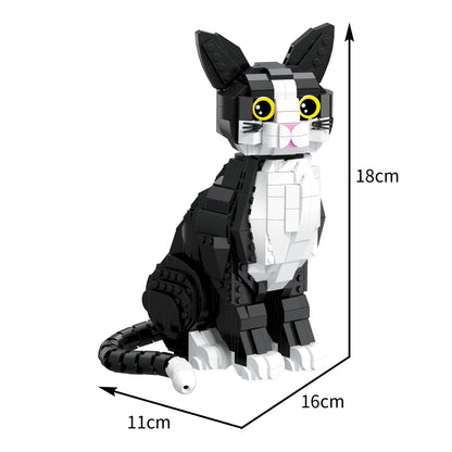 LEGO 801PCS Black Cat