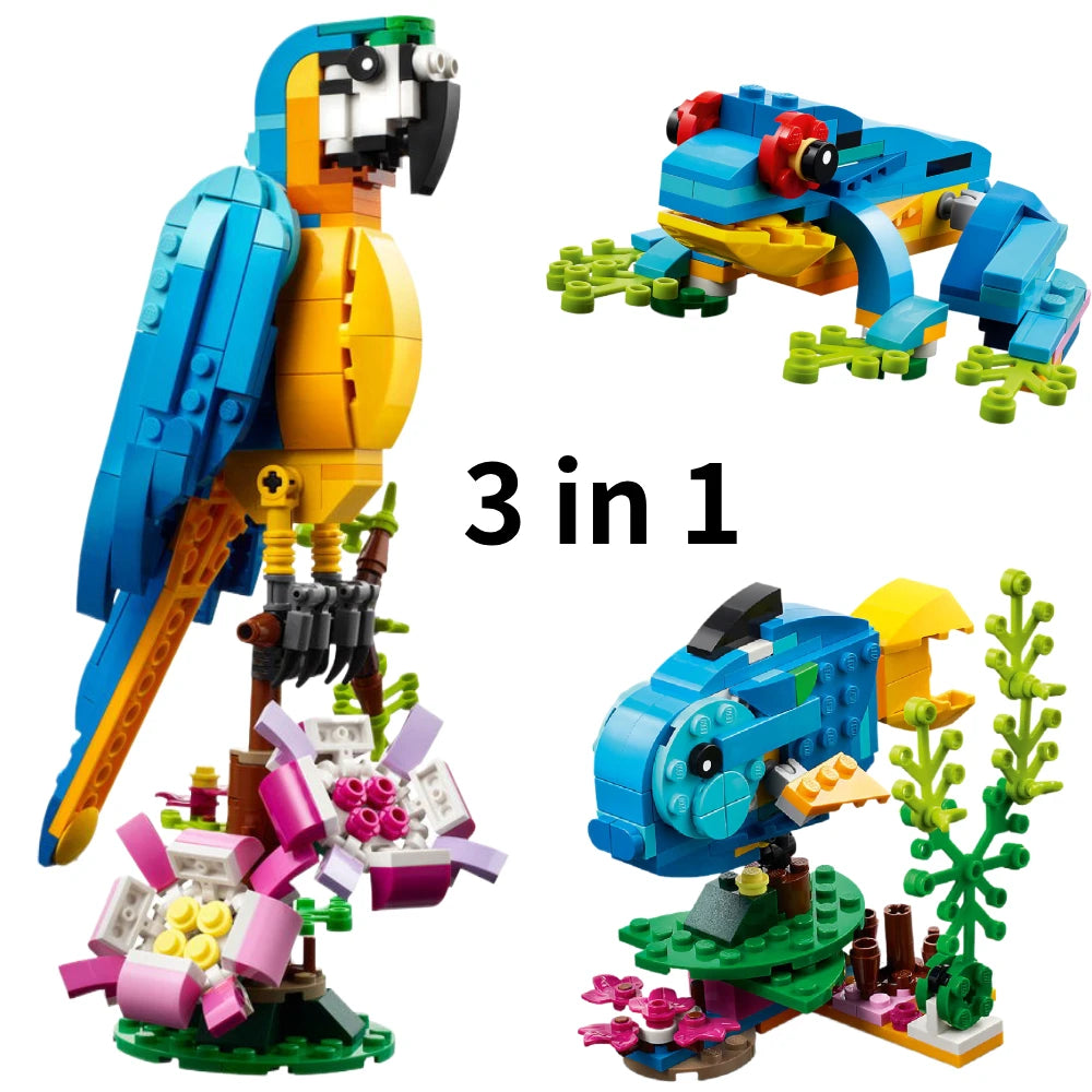 3 in 1 Parrot Creator Set
