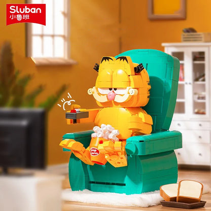 Lego Garfield Cat Sofa