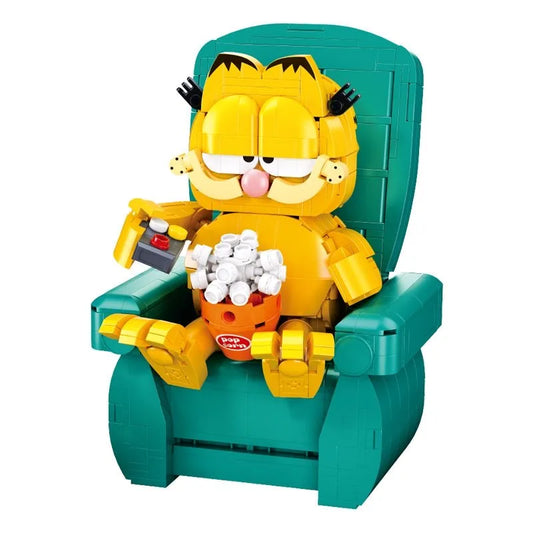 Lego Garfield Cat Sofa