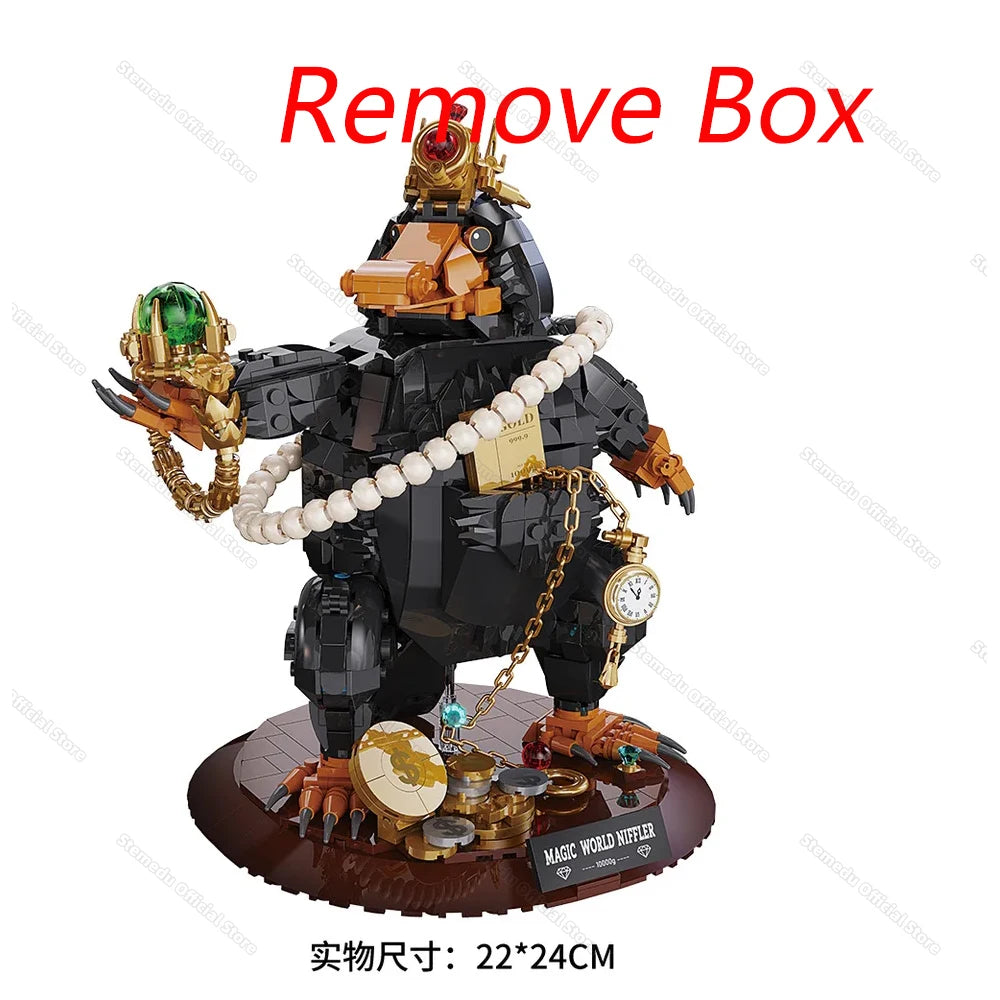1148pcs Moc The Niffler Harry Potter