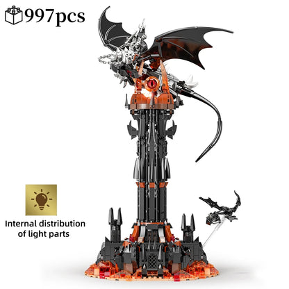 Lord of the rings Movie MOC 997 pices