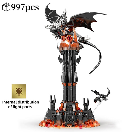 Lord of the rings Movie MOC 997 pices