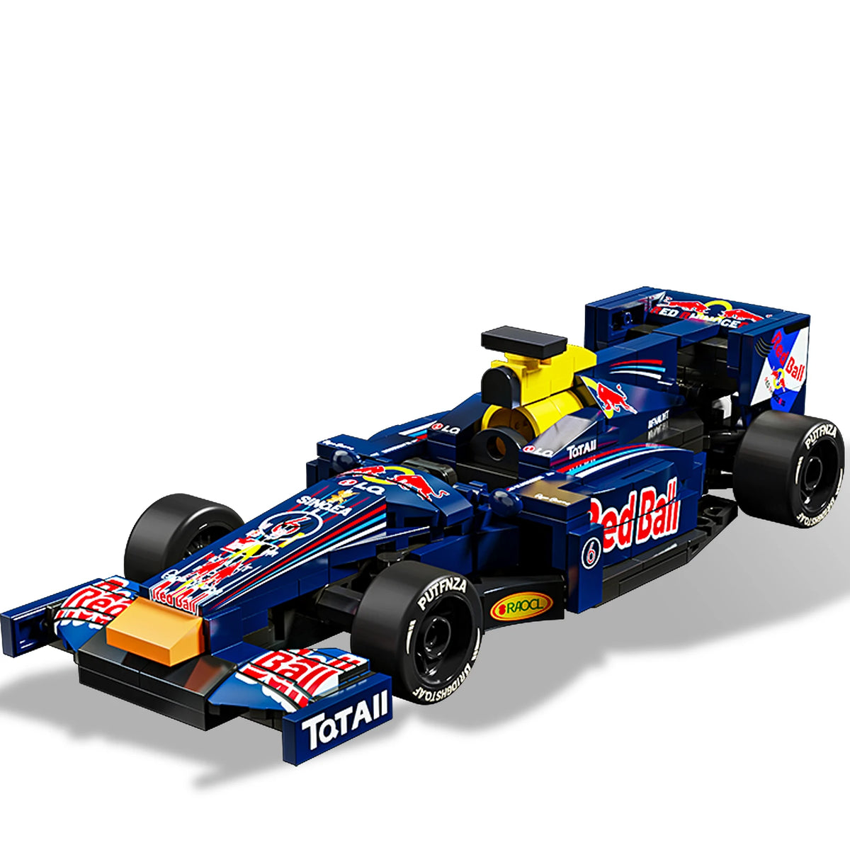 F1 Cars Lego 12 variants