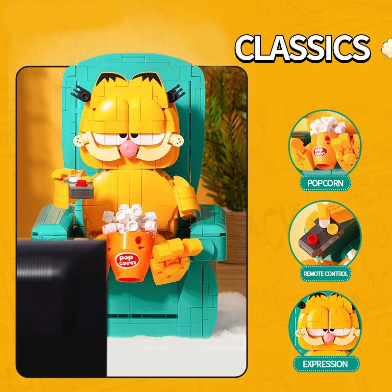 Lego Garfield Cat Sofa
